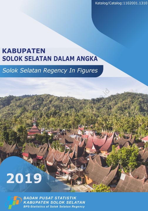 Kabupaten Solok Selatan Dalam Angka Kompaspedia