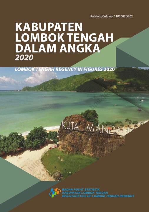 Kabupaten Lombok Tengah Dalam Angka