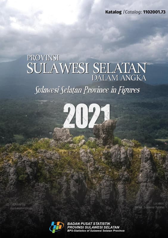 Provinsi Sulawesi Selatan Dalam Angka