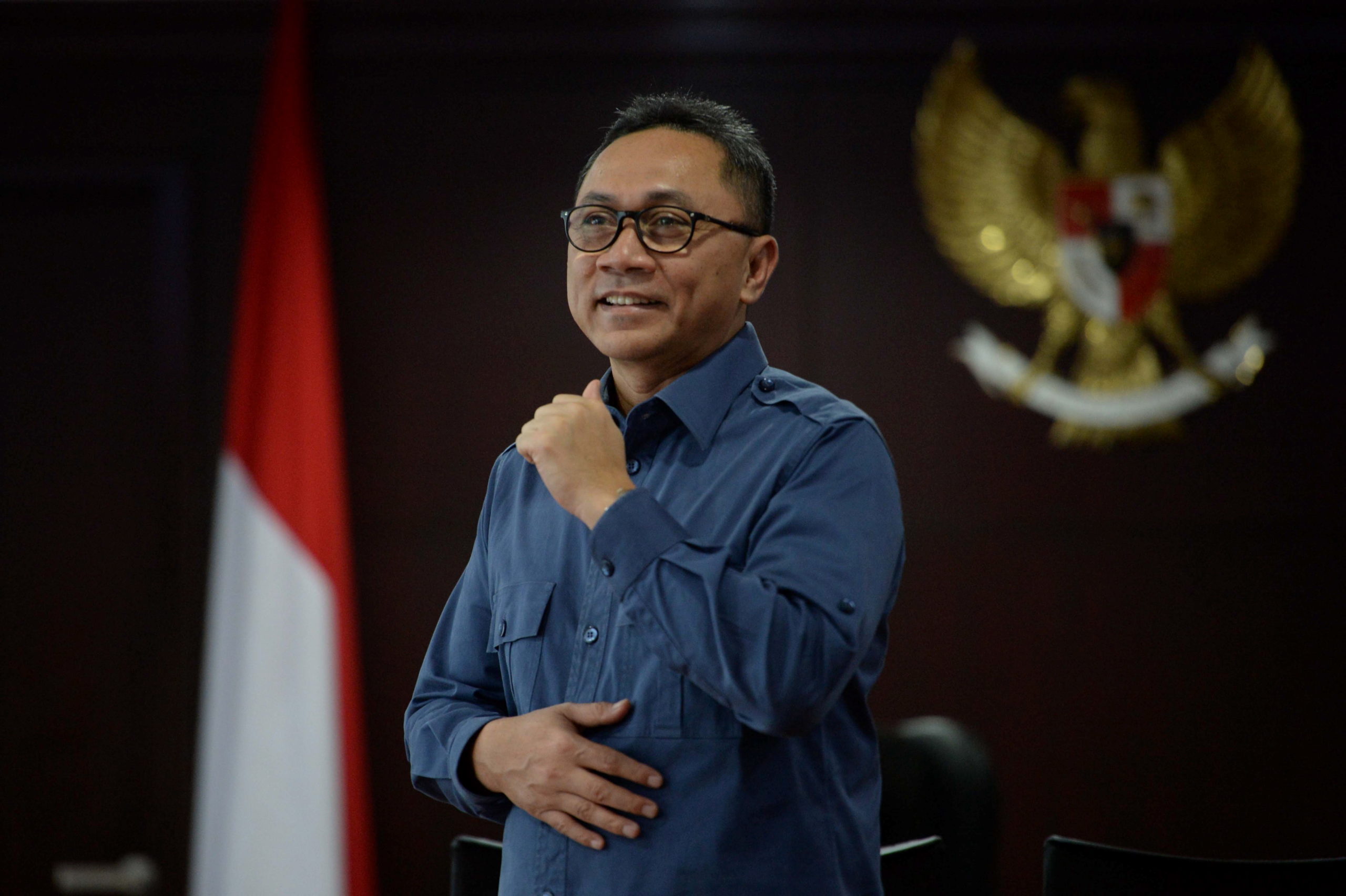 Menteri Koordinator Pangan Zulkifli Hasan Kompaspedia