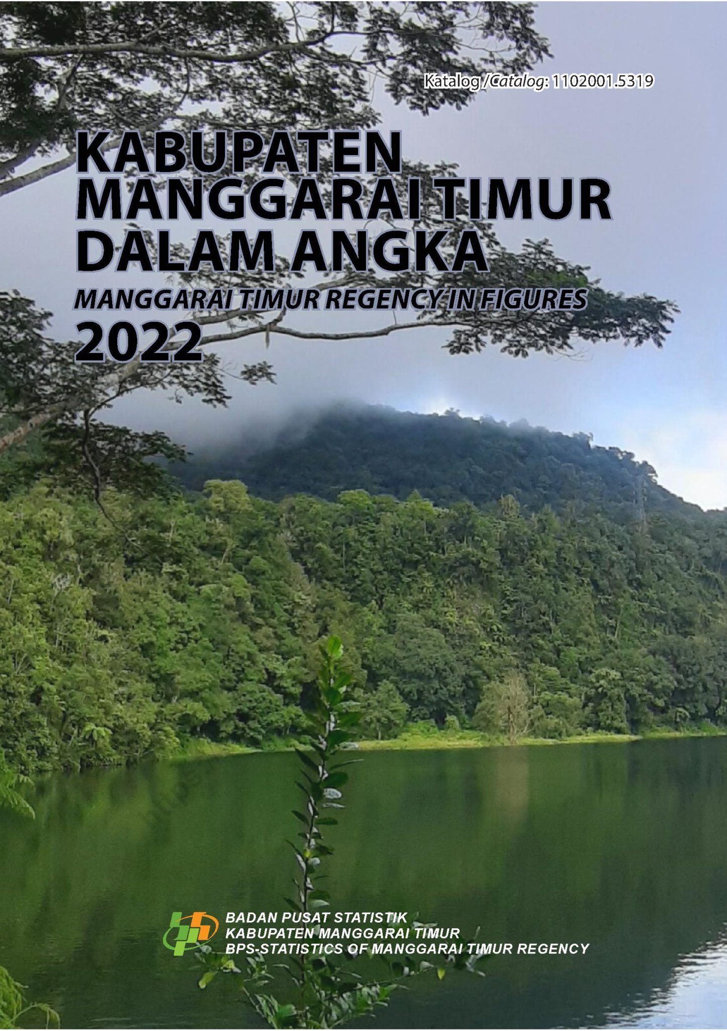 Kabupaten Manggarai Timur Dalam Angka