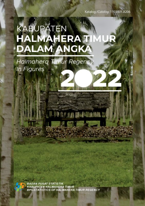 Kabupaten Halmahera Timur Dalam Angka Kompaspedia