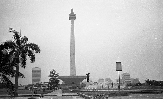 Sejarah Monumen Nasional Monas Perencanaan Pembangunan Hingga