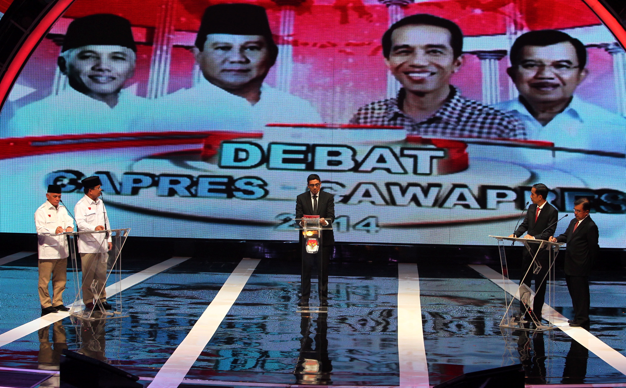 Sejarah Debat Calon Presiden Di Indonesia Kompaspedia