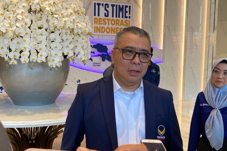 Ahmad Ali Pelatih Kepala Tim Nasional Pemenangan Anies Baswedan