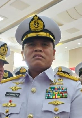 Kepala Staf TNI Angkatan Laut KSAL Laksamana Muhammad Ali Kompaspedia