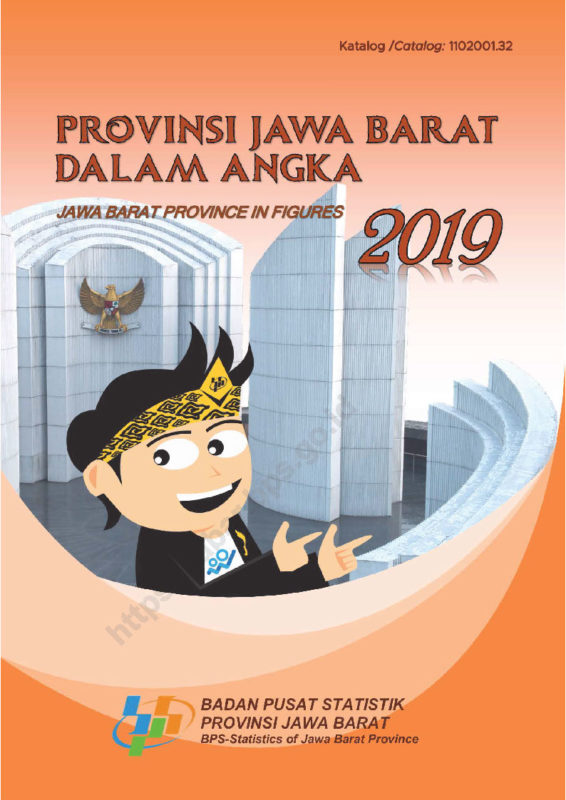 Jawa Barat Dalam Angka 2019 – Kompaspedia