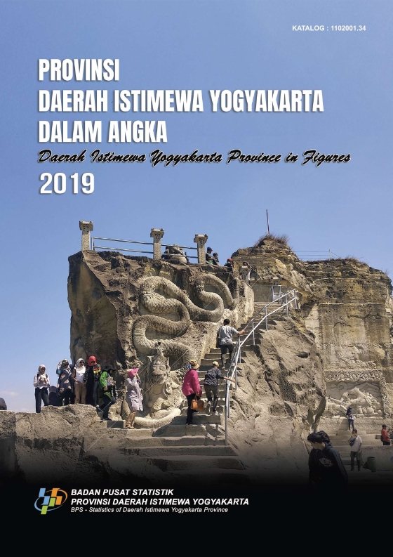 DI Yogyakarta Dalam Angka 2019 – Kompaspedia