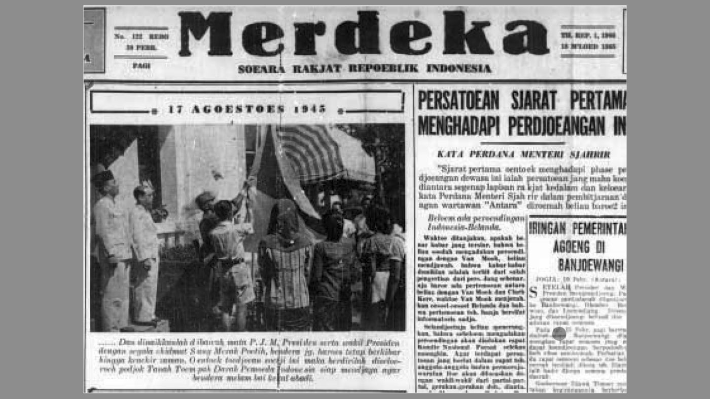 Detik Detik Proklamasi Dan Penyebaran Beritanya