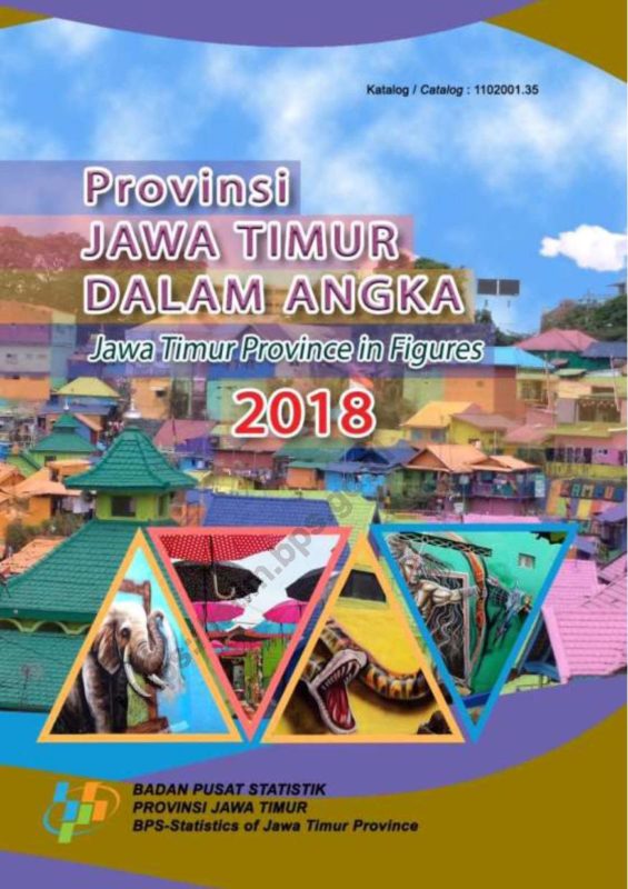 Provinsi Jawa Timur Dalam Angka – Kompaspedia