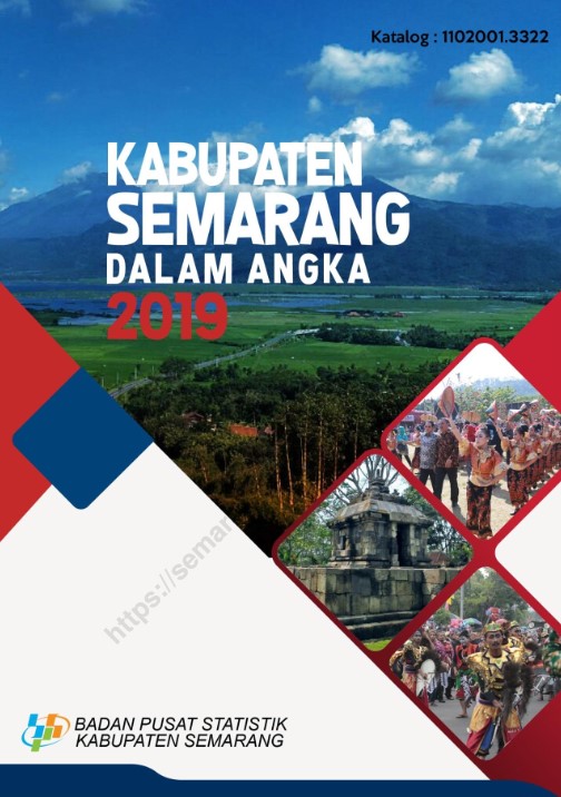 Kabupaten Semarang Dalam Angka – Kompaspedia