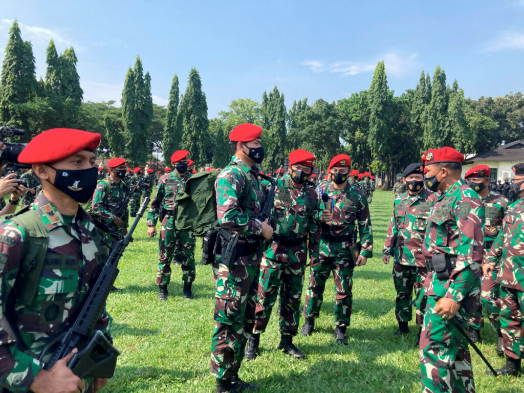 Marsekal TNI Hadi Tjahjanto - Kompas.id