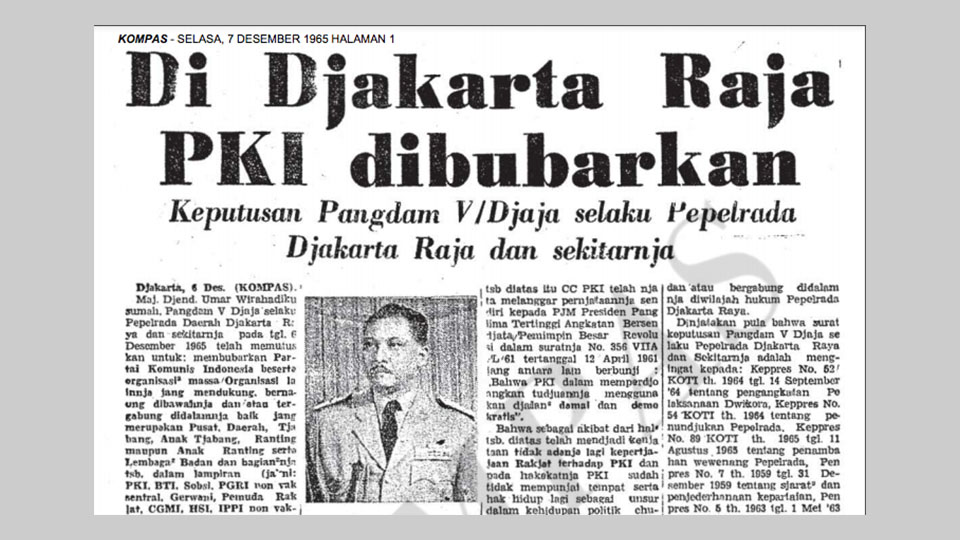 Supersemar, Transisi Kekuasaan Soekarno Kepada Soeharto - Kompas.id