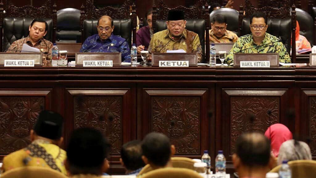 Dewan Perwakilan Daerah - Kompas.id