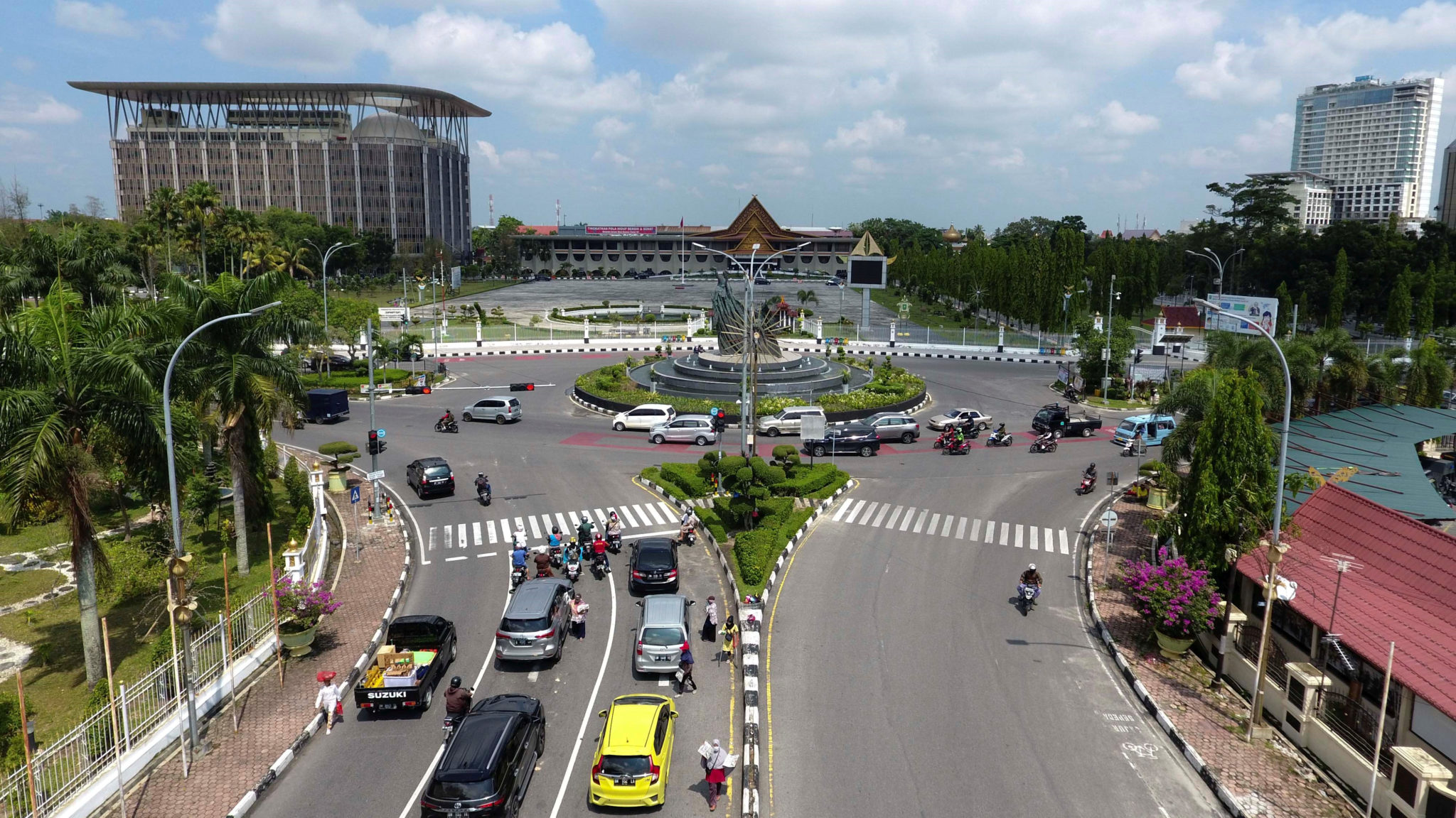 Kota Pekanbaru Simpul Ekonomi Seni Dan Budaya Melayu – Kompaspedia