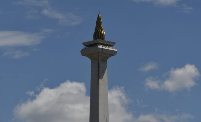 Sejarah Monumen Nasional Monas Perencanaan Pembangunan Hingga