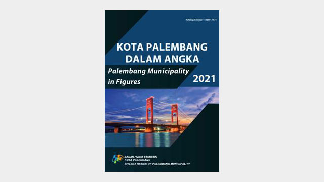 Kota Palembang Dalam Angka