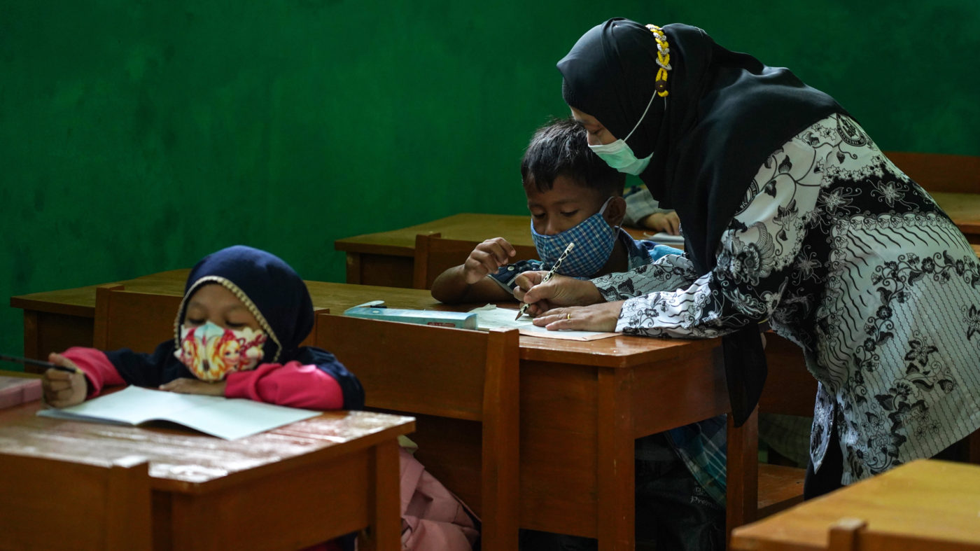 Pembelajaran Tatap Muka Terbatas Urgensi Dan Penerapannya Kompaspedia