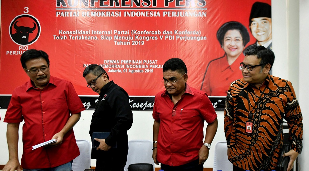 Partai Demokrasi Indonesia Perjuangan – Kompaspedia