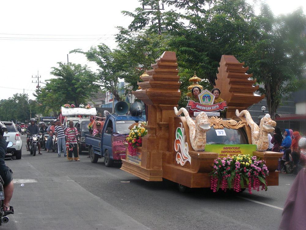 Kabupaten Gresik: Kota Santri Dan Geliat Industri – Kompaspedia