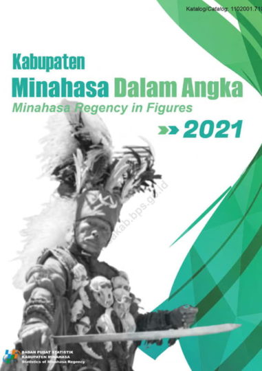 Kabupaten Minahasa Dalam Angka