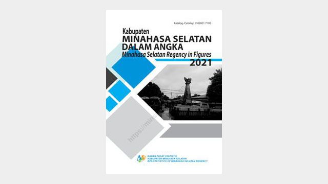 Kabupaten Minahasa Selatan Dalam Angka