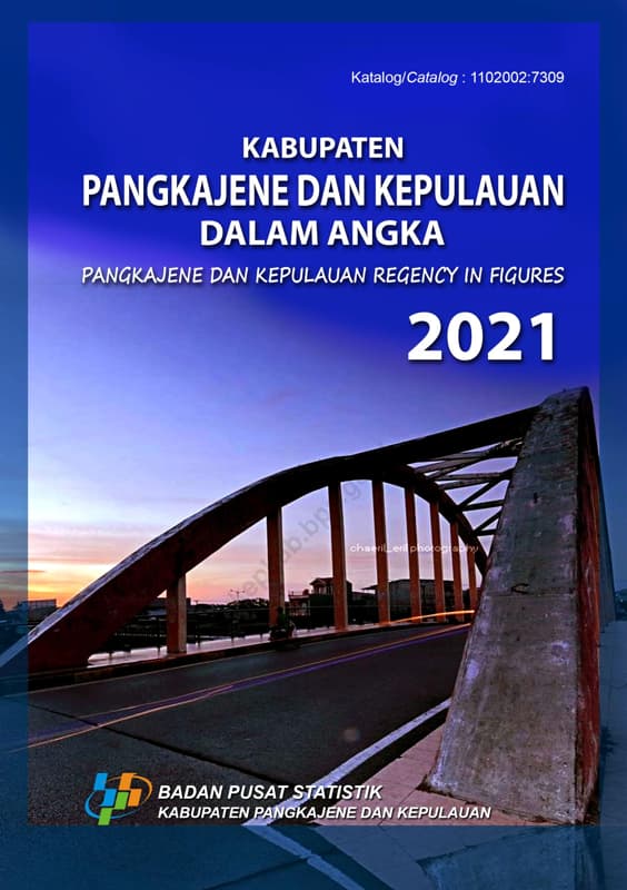 Kabupaten Pangkajene Kepulauan Dalam Angka