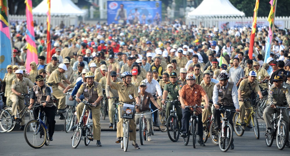  Sejarah  Sepeda  dan Perkembangannya di Indonesia 