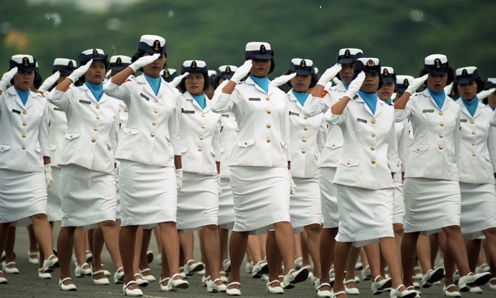 Korps Wanita Angkatan Laut Sejarah Dan Perannya Di Dunia Militer