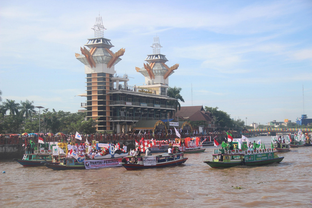 Kota Banjarbaru: Dari Kawasan Perbukitan Jadi Ibu Kota Kalimantan ...