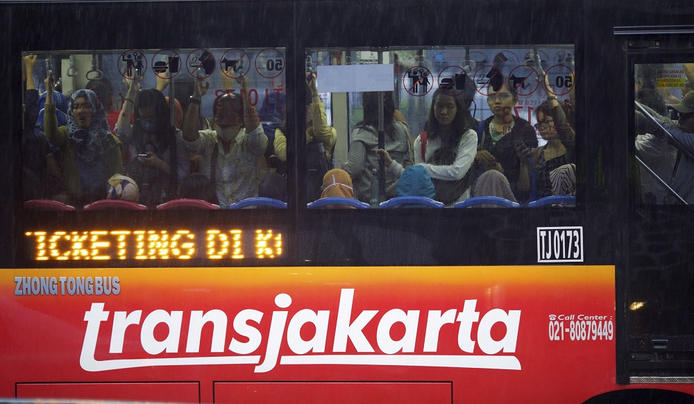 Transjakarta Dari Masa Ke Masa – Kompaspedia