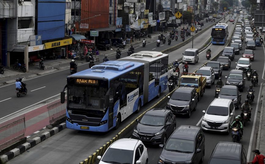 Sejarah Moda Dan Regulasi Transportasi Umum Di Jakarta Kompaspedia 