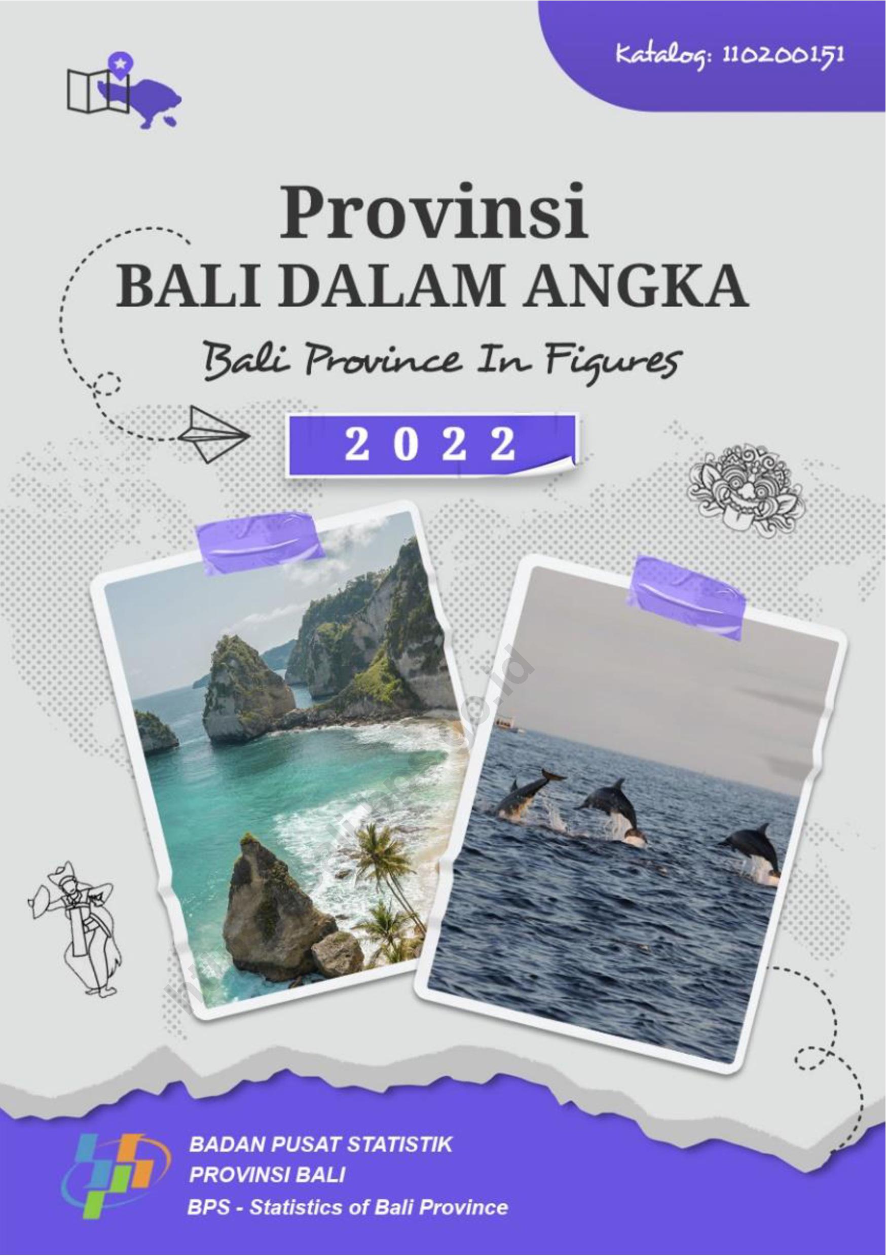 Provinsi Bali Dalam Angka – Kompaspedia