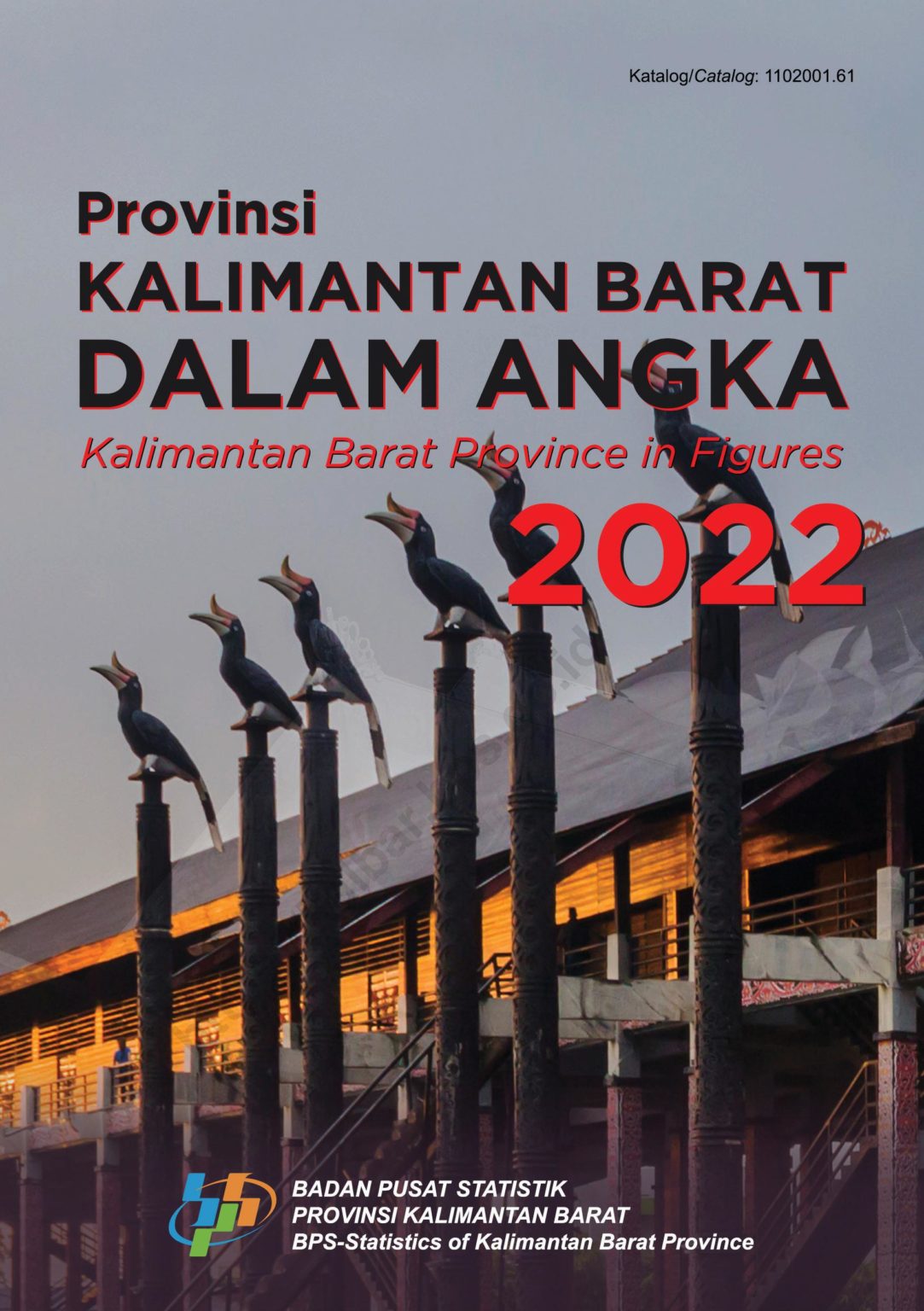 Provinsi Kalimantan Barat Dalam Angka