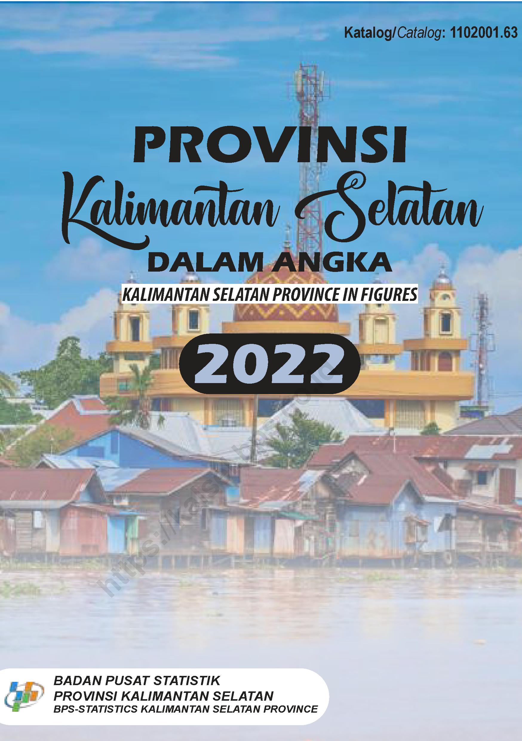 Provinsi Kalimantan Selatan Dalam Angka