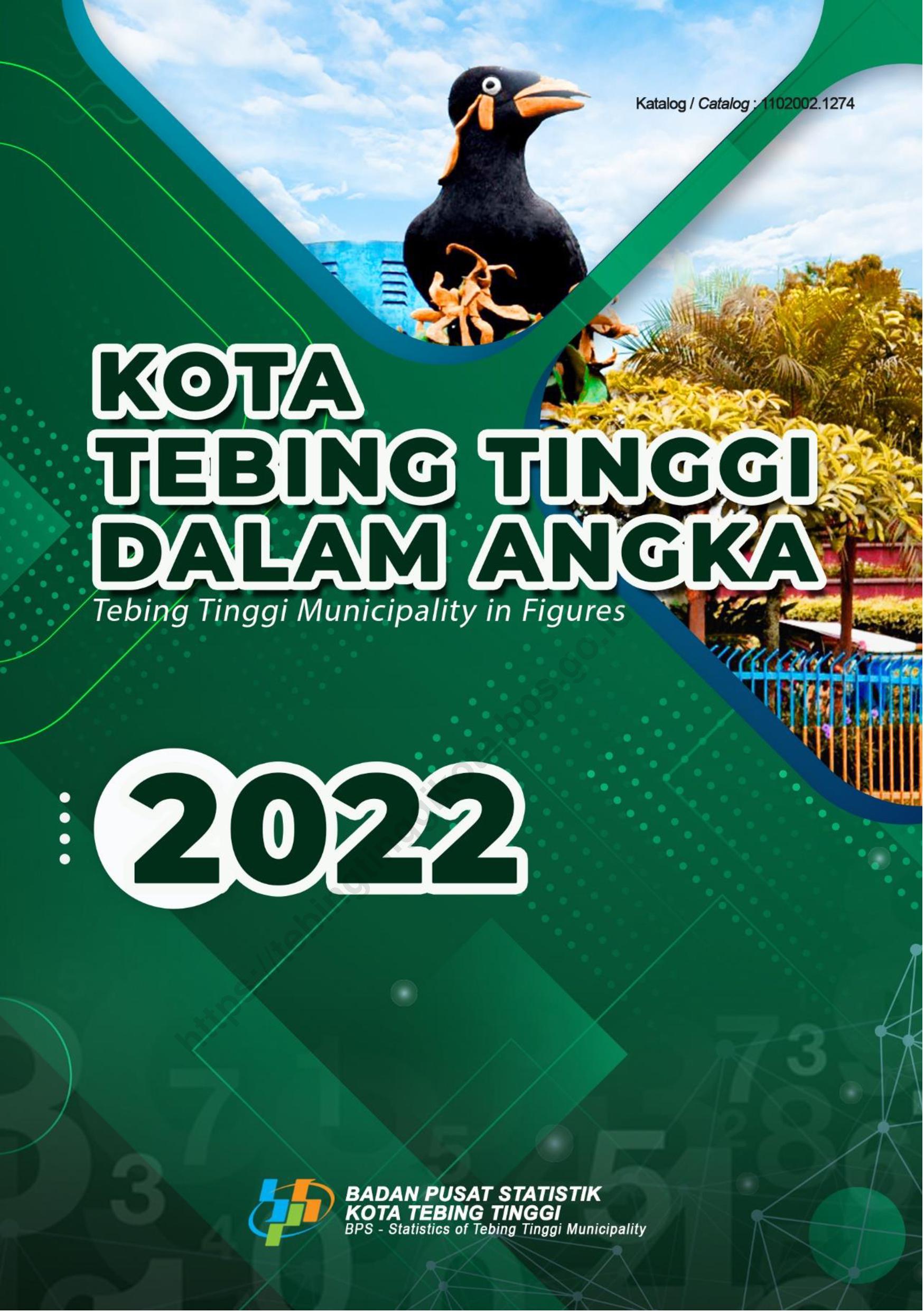 Kota Tebing Tinggi Dalam Angka