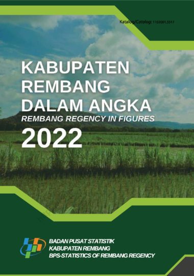 Kabupaten Rembang Dalam Angka