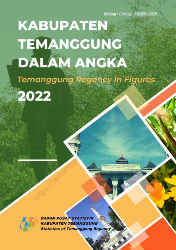 Kabupaten Temanggung Dalam Angka – Kompaspedia