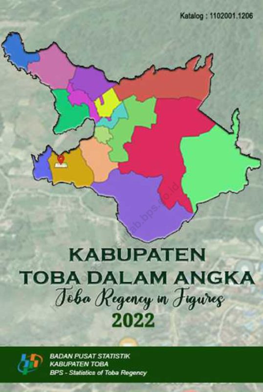 Kabupaten Toba Dalam Angka – Kompaspedia