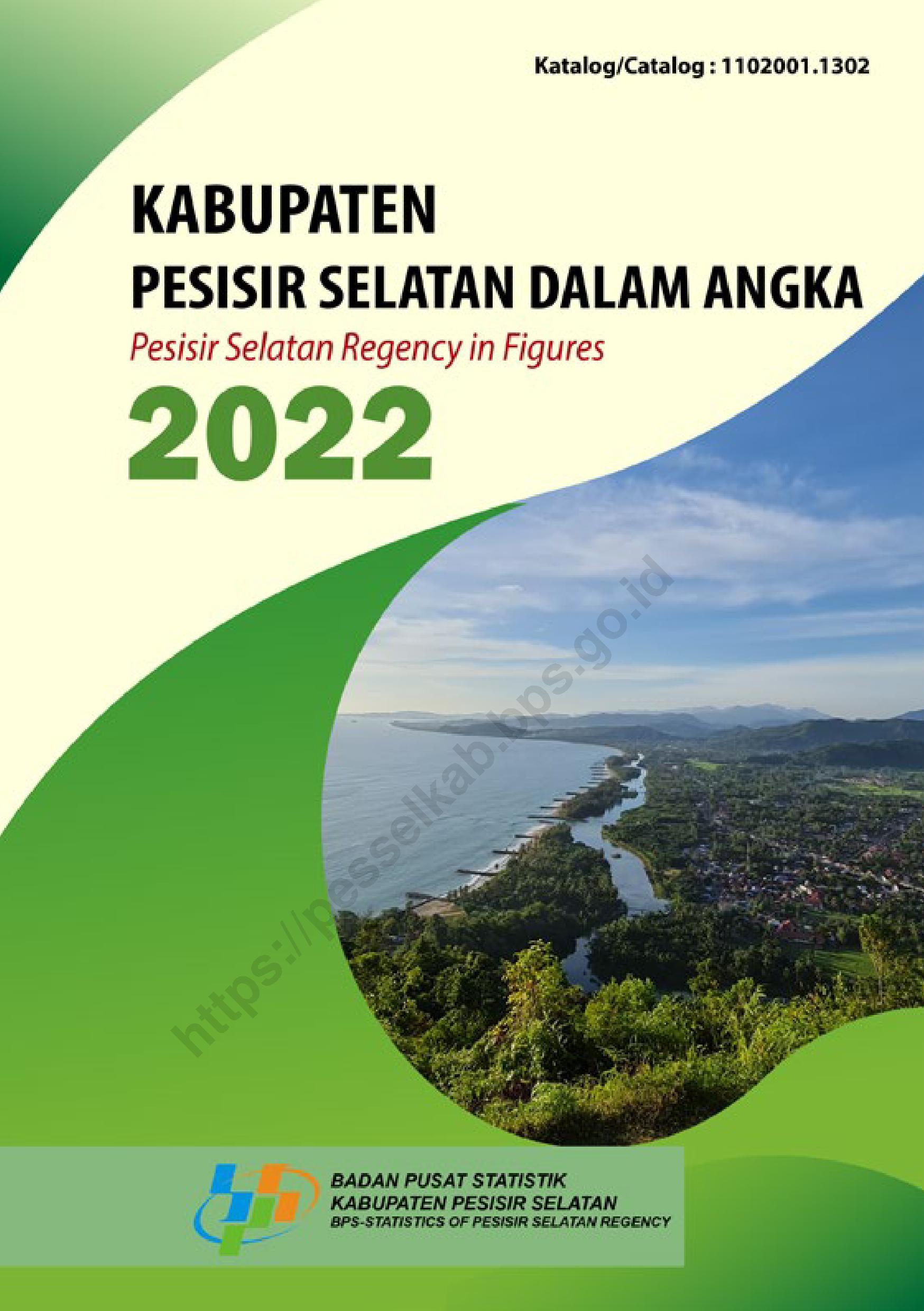 Kabupaten Pesisir Selatan Dalam Angka – Kompaspedia