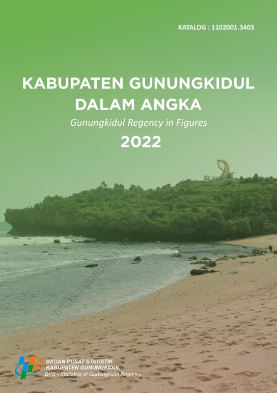 Kabupaten Gunungkidul Dalam Angka – Kompaspedia