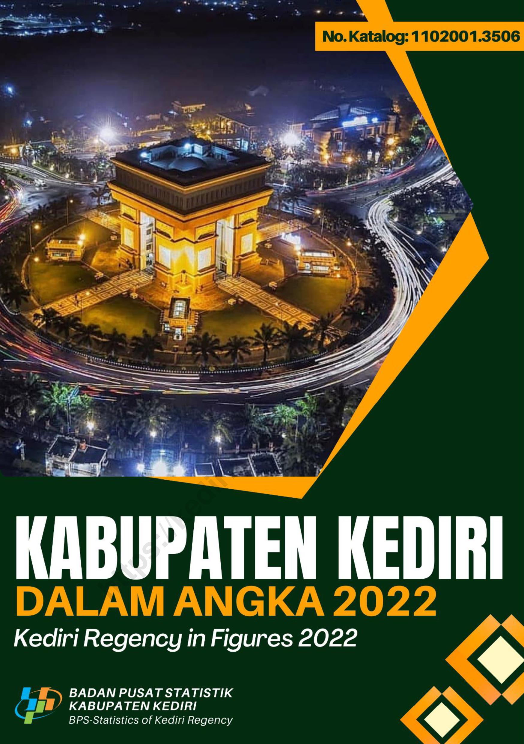 Kabupaten Kediri Dalam Angka – Kompaspedia