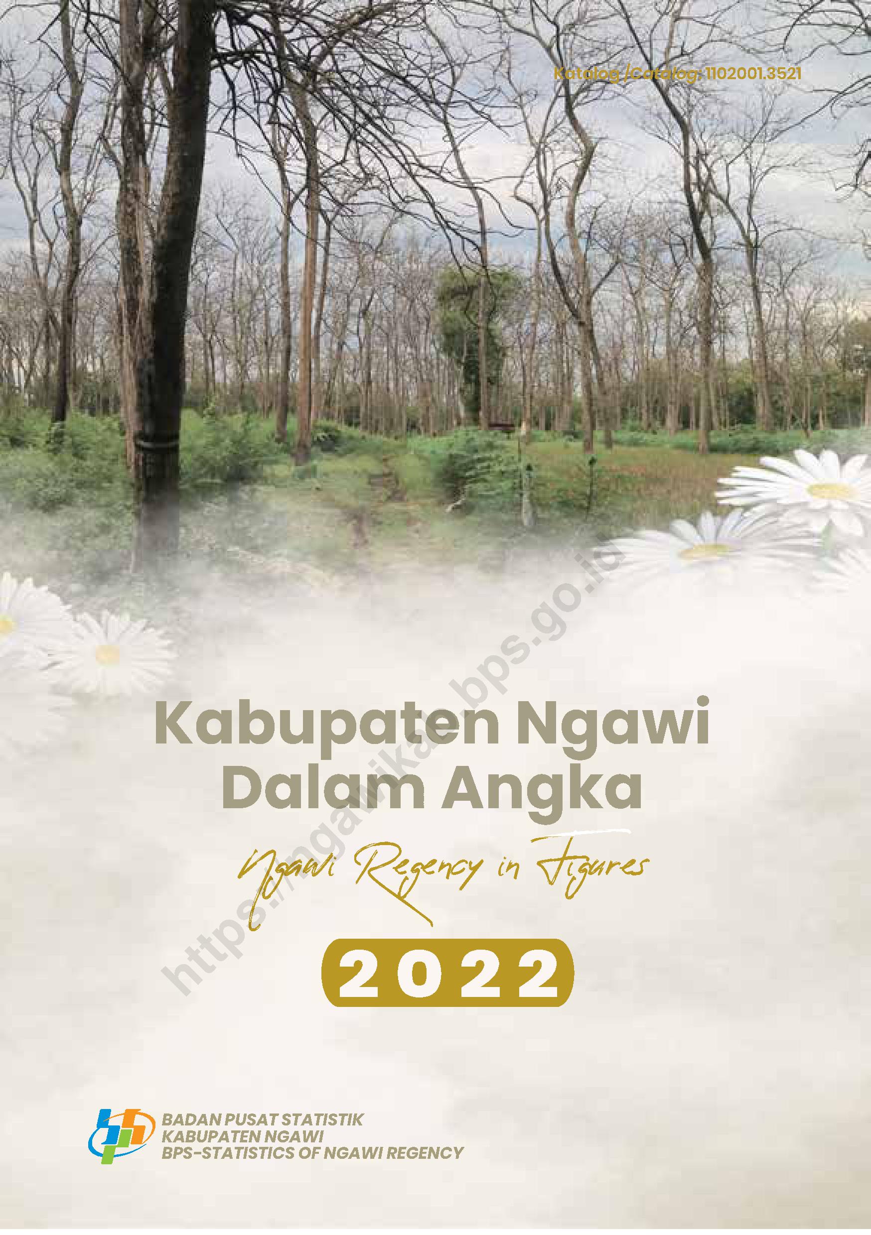 Kabupaten Ngawi Dalam Angka