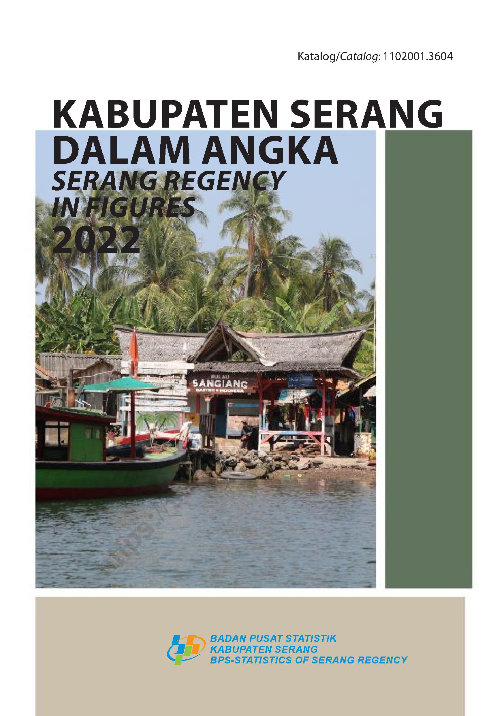 Kabupaten Serang Dalam Angka – Kompaspedia