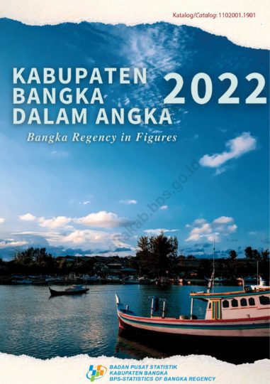 Kabupaten Bangka Dalam Angka – Kompaspedia