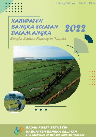 Kabupaten Bangka Selatan Dalam Angka – Kompaspedia