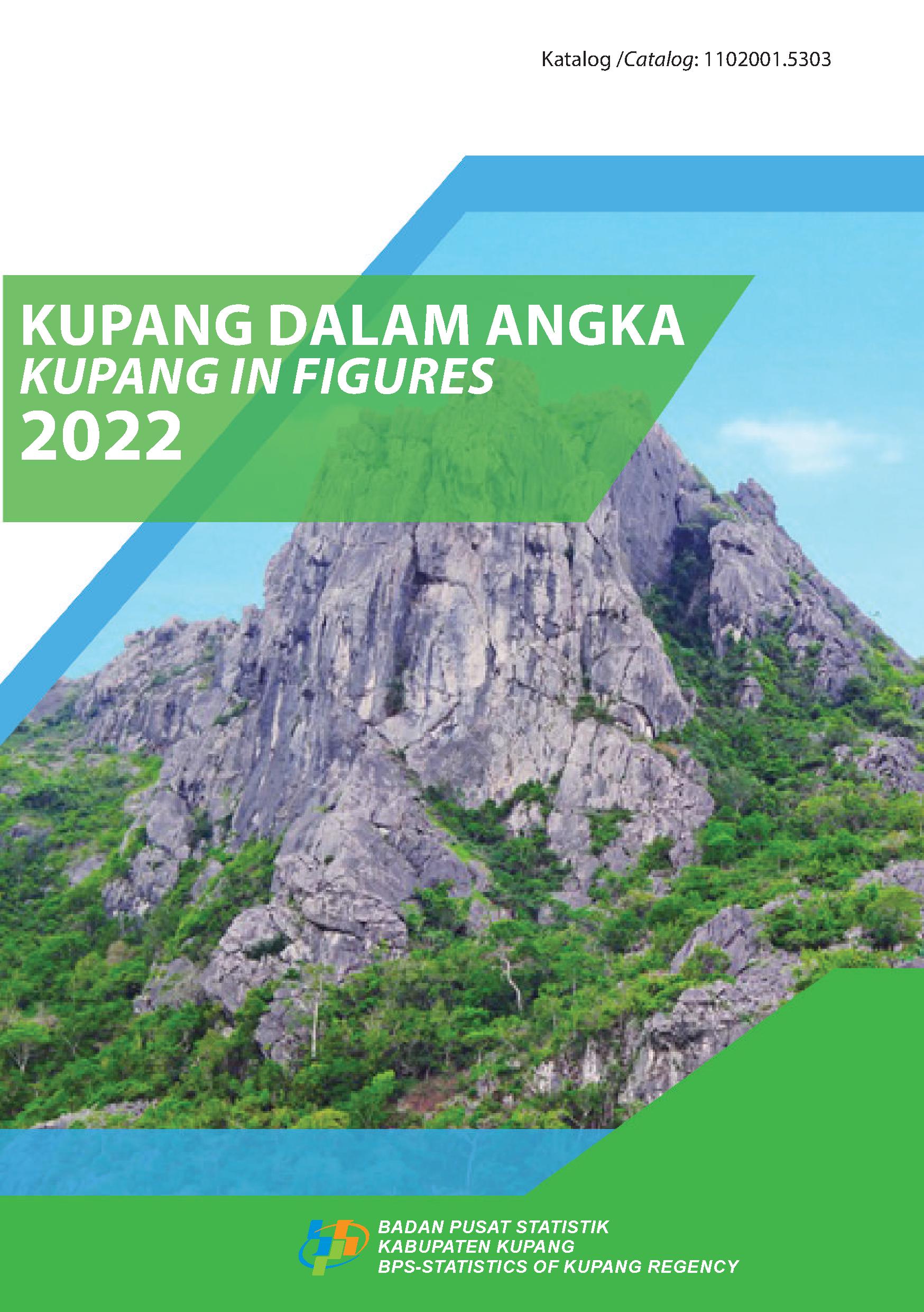 Kabupaten Kupang Dalam Angka – Kompaspedia