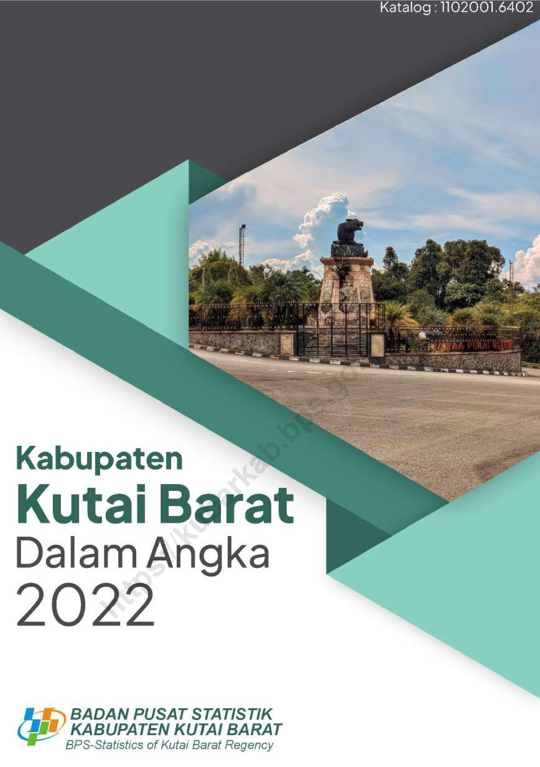 Kabupaten Kutai Barat Dalam Angka