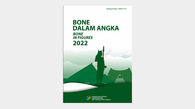 Kabupaten Bone Dalam Angka