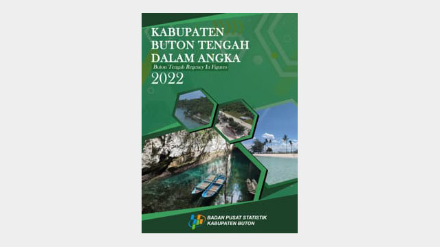 Kabupaten Buton Tengah Dalam Angka